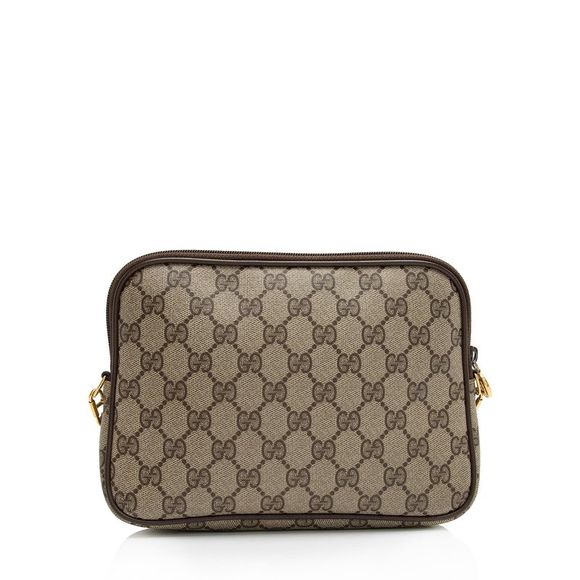 Gucci Vintage GG Supreme Small Camera Bag - Picture 3 of 15